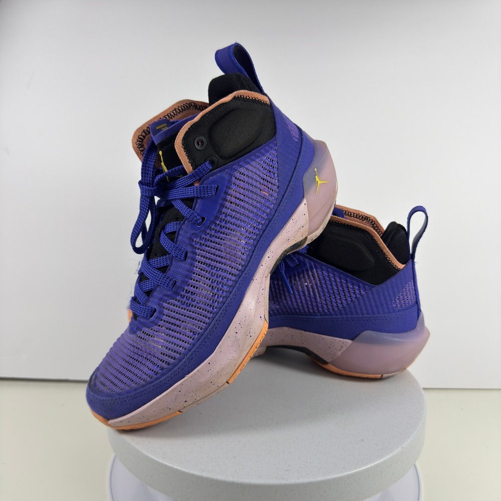 Nike‎ Jordan Zoom Separate GS 5.5Y Purple Basketball Shoes Cushioned